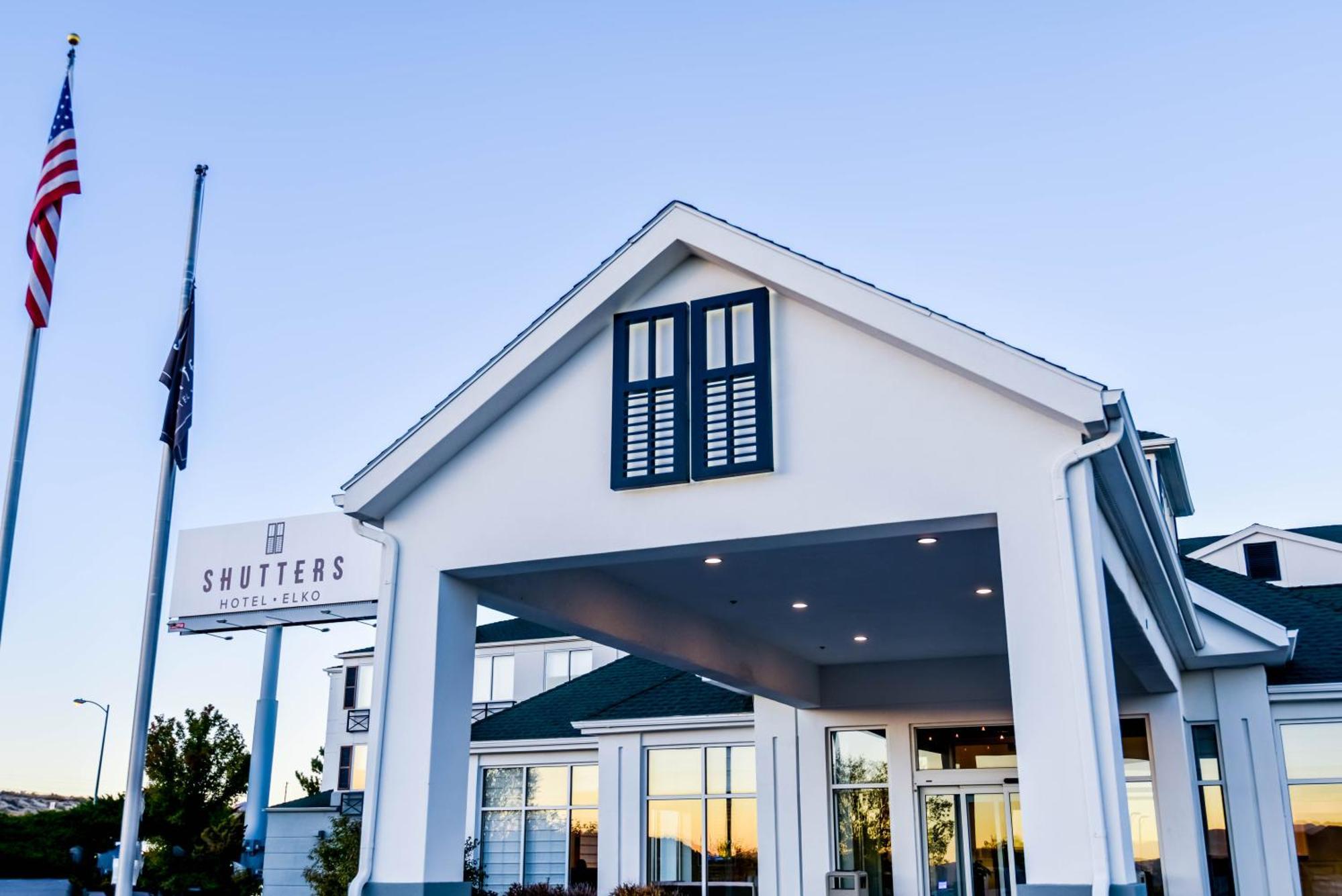 Shutters Hotel Elko Exterior photo