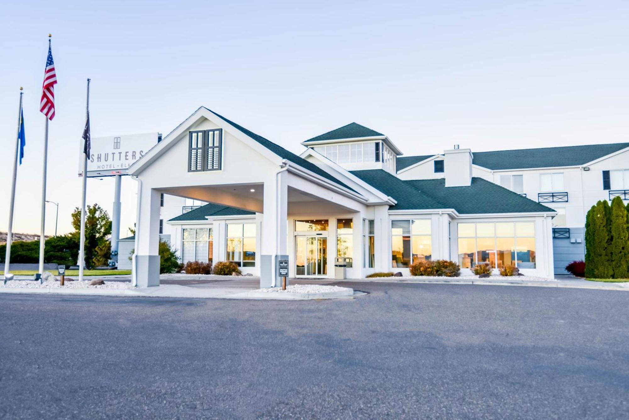 Shutters Hotel Elko Exterior photo